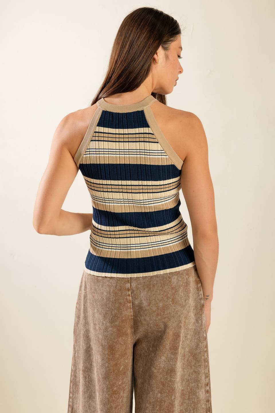 ANYTIME NOW SWEATER KNIT TOP Flying Tomato